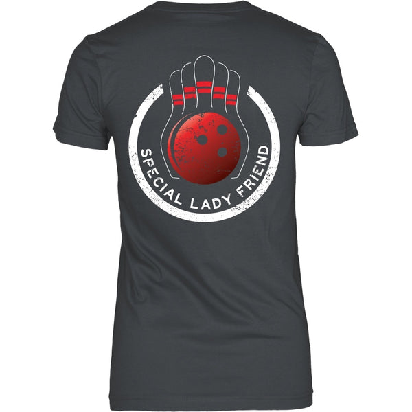 T-shirt - Big Lebowski - Special Lady Friend Circle - Back Design