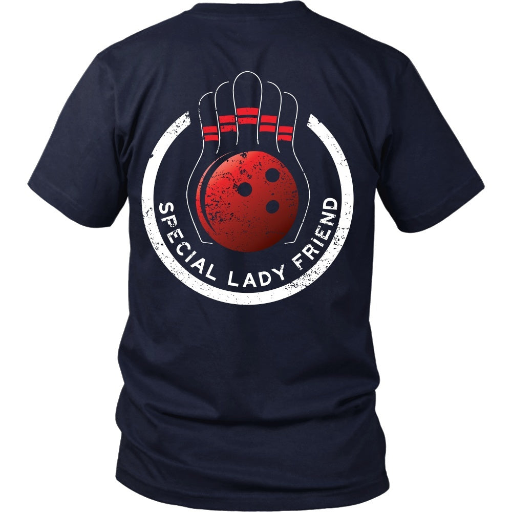 T-shirt - Big Lebowski - Special Lady Friend Circle - Back Design