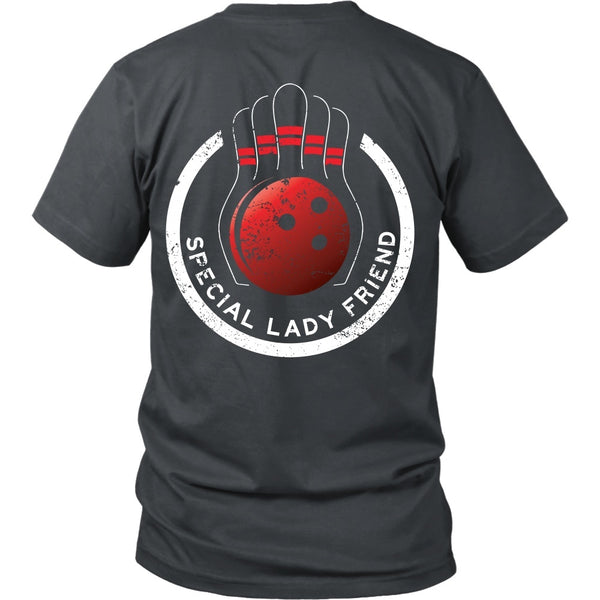 T-shirt - Big Lebowski - Special Lady Friend Circle - Back Design