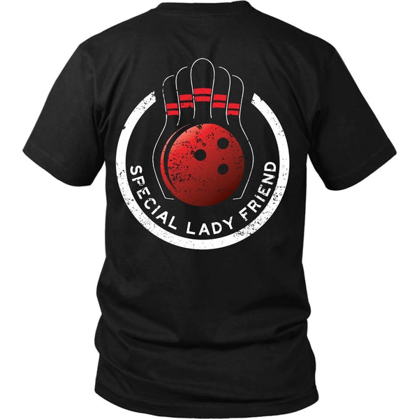T-shirt - Big Lebowski - Special Lady Friend Circle - Back Design