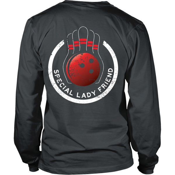 T-shirt - Big Lebowski - Special Lady Friend Circle - Back Design