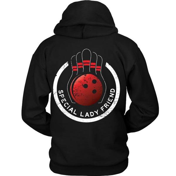 T-shirt - Big Lebowski - Special Lady Friend Circle - Back Design