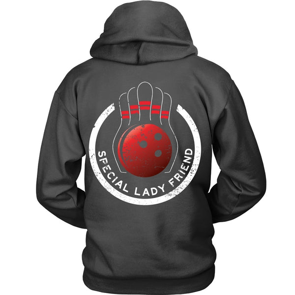 T-shirt - Big Lebowski - Special Lady Friend Circle - Back Design