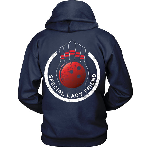 T-shirt - Big Lebowski - Special Lady Friend Circle - Back Design