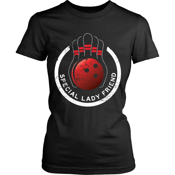 T-shirt - Big Lebowski - Special Lady Friend Circle - Front Design