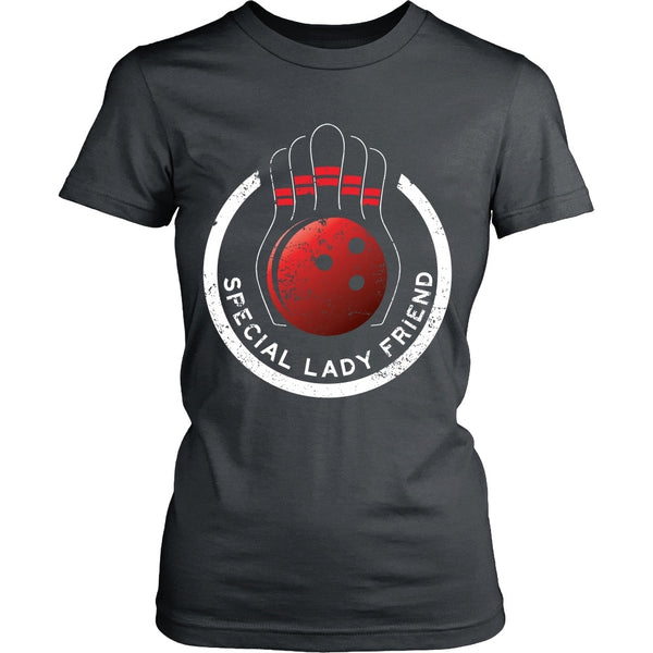 T-shirt - Big Lebowski - Special Lady Friend Circle - Front Design
