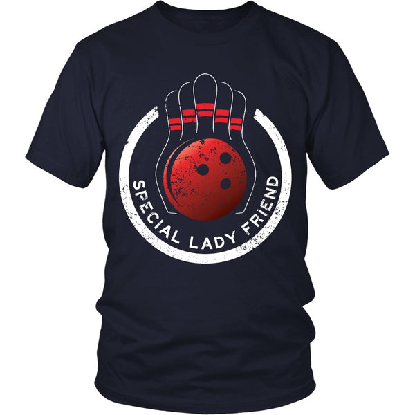 T-shirt - Big Lebowski - Special Lady Friend Circle - Front Design