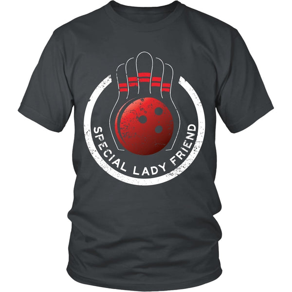 T-shirt - Big Lebowski - Special Lady Friend Circle - Front Design