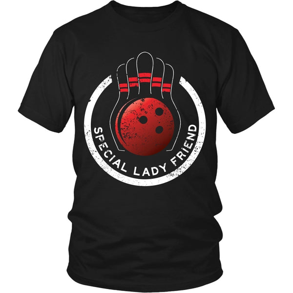 T-shirt - Big Lebowski - Special Lady Friend Circle - Front Design