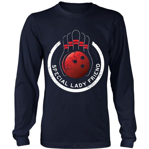T-shirt - Big Lebowski - Special Lady Friend Circle - Front Design