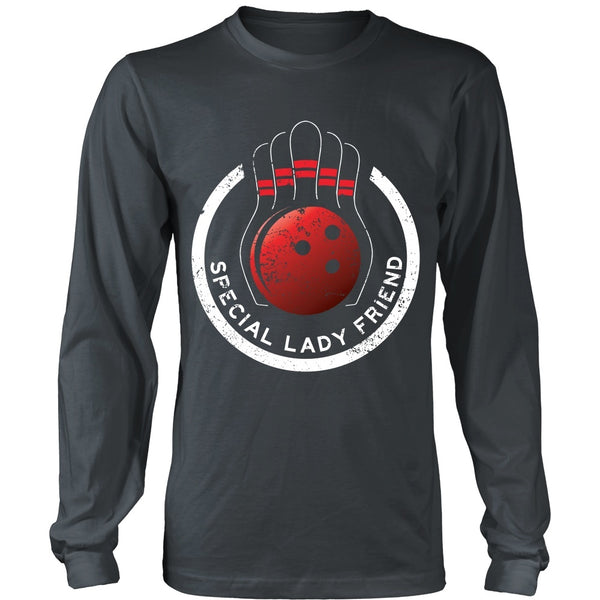 T-shirt - Big Lebowski - Special Lady Friend Circle - Front Design