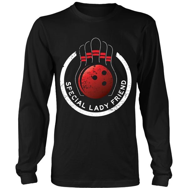 T-shirt - Big Lebowski - Special Lady Friend Circle - Front Design