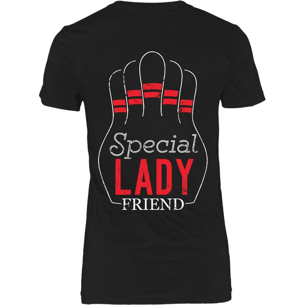 T-shirt - Big Lebowski - Special Lady Friend Pins - Back Design
