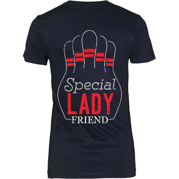 T-shirt - Big Lebowski - Special Lady Friend Pins - Back Design