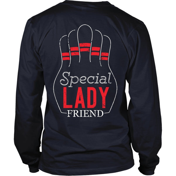 T-shirt - Big Lebowski - Special Lady Friend Pins - Back Design