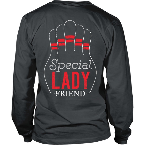 T-shirt - Big Lebowski - Special Lady Friend Pins - Back Design