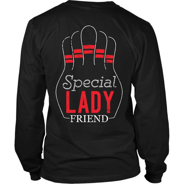 T-shirt - Big Lebowski - Special Lady Friend Pins - Back Design