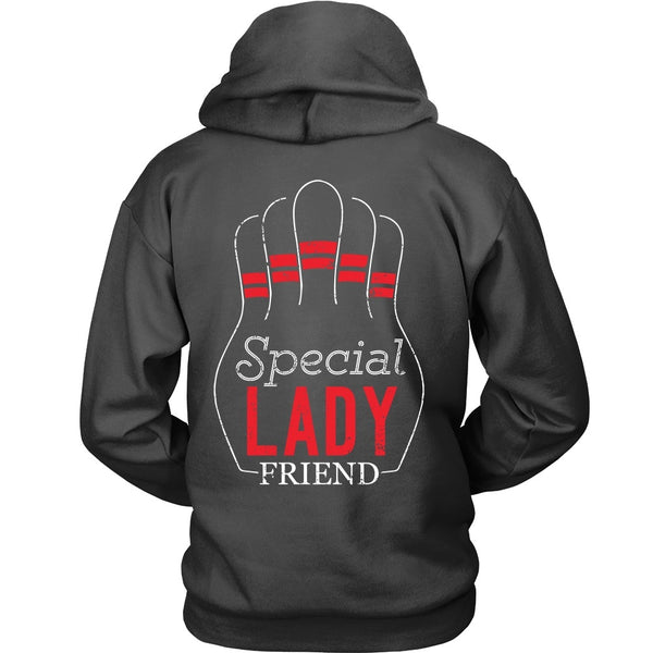 T-shirt - Big Lebowski - Special Lady Friend Pins - Back Design