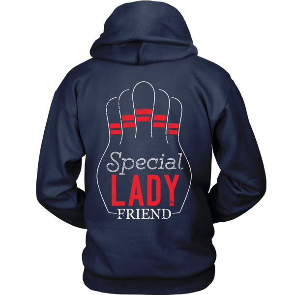T-shirt - Big Lebowski - Special Lady Friend Pins - Back Design