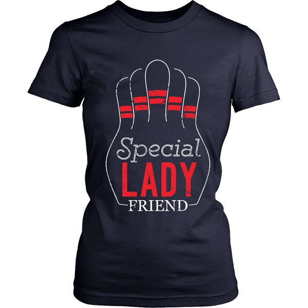 T-shirt - Big Lebowski - Special Lady Friend Pins - Front Design