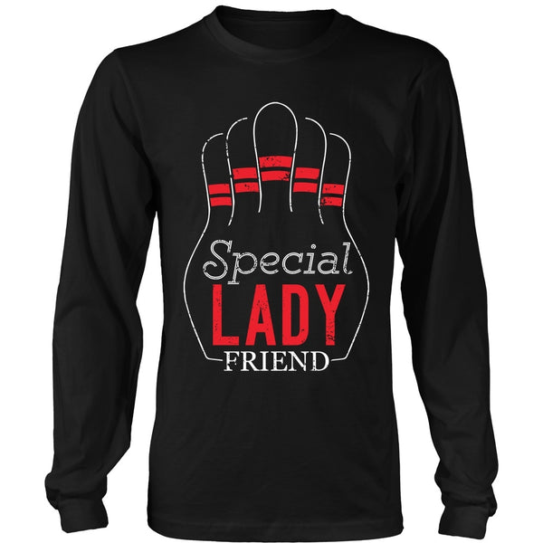 T-shirt - Big Lebowski - Special Lady Friend Pins - Front Design