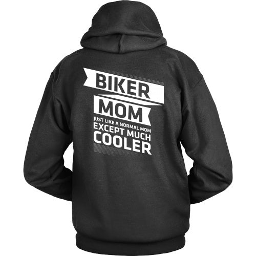 T-shirt - Biker Mom - Just Like A Normal Mom But Cooler - Back Design