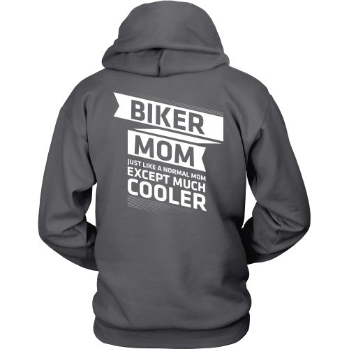 T-shirt - Biker Mom - Just Like A Normal Mom But Cooler - Back Design