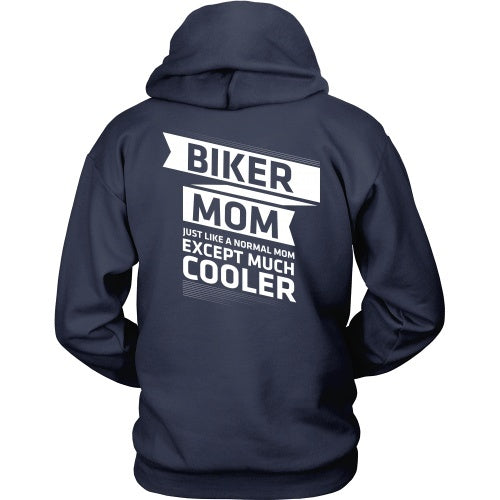 T-shirt - Biker Mom - Just Like A Normal Mom But Cooler - Back Design