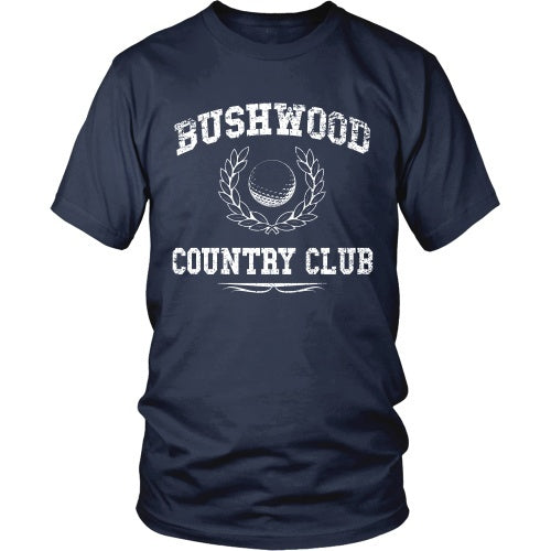 T-shirt - Caddyshack - Bushwood Country Club - Front
