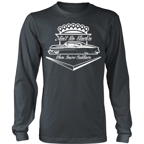 T-shirt - Cadillac Lover's Tee  - Front Design
