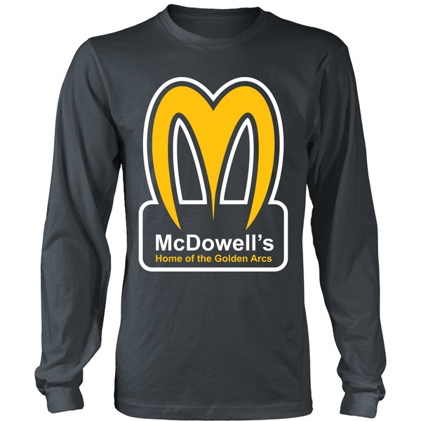 T-shirt - Coming To America - McDowells - Front Design