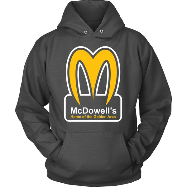 T-shirt - Coming To America - McDowells - Front Design