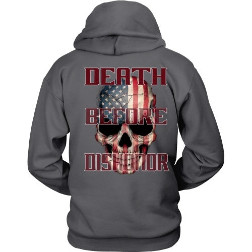 T-shirt - Death Before Dishonor Tee