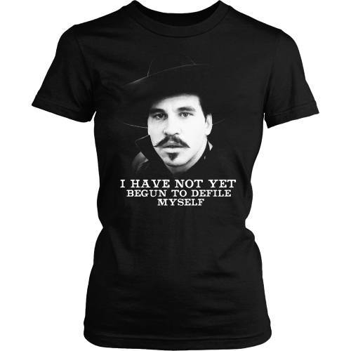T-shirt - Defile Myself