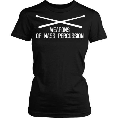 T-shirt - Drummer: Weapons Of Mass Percussion - Front