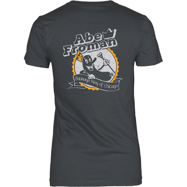 T-shirt - Ferris Bueller - Abe Froman Sausage King - Back Design