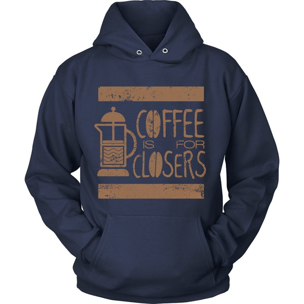 T-shirt - Glen Gary Glen Ross - Coffee Is For Closers Shirt - Front Design
