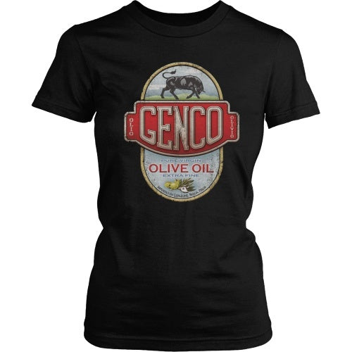T-shirt - Godfather - Genco Olive Oil Tee - Front
