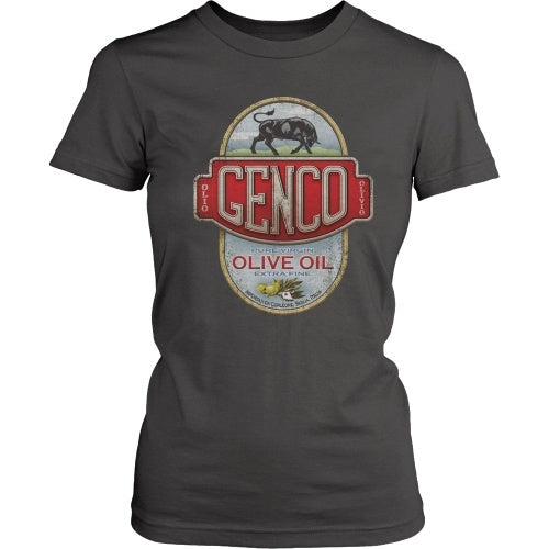 T-shirt - Godfather - Genco Olive Oil Tee - Front