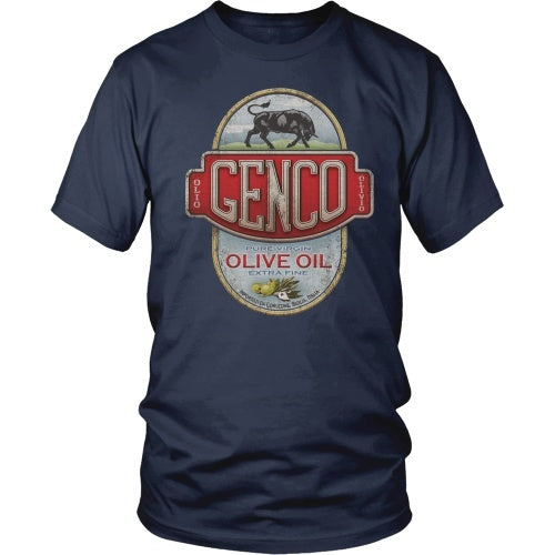 T-shirt - Godfather - Genco Olive Oil Tee - Front