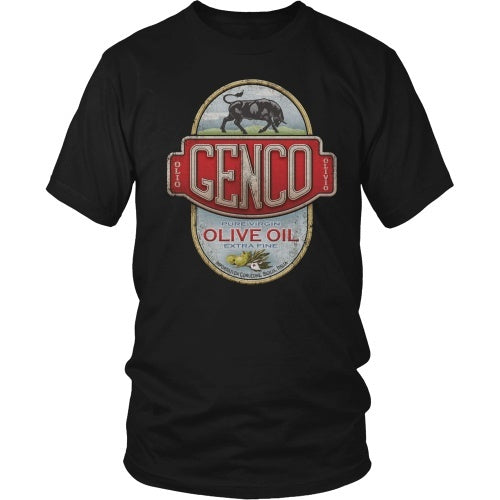 T-shirt - Godfather - Genco Olive Oil Tee - Front