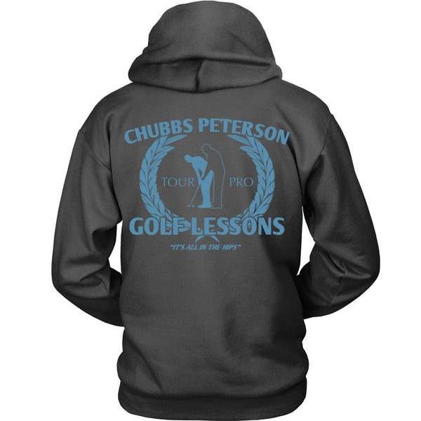 T-shirt - Happy Gilmore - Chubbs Peterson Golf School Tee - Back Design