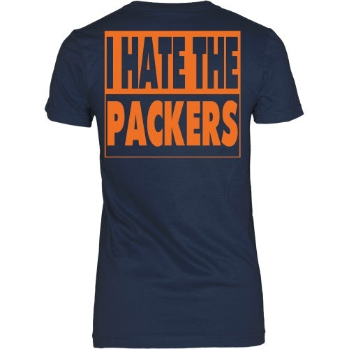 T-shirt - Hate Green Bay Tee