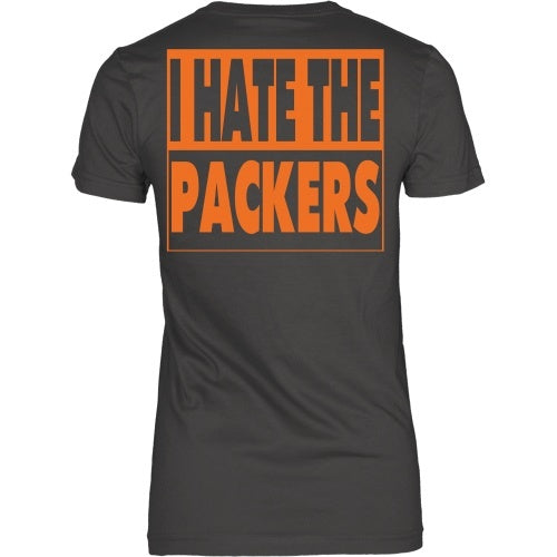 T-shirt - Hate Green Bay Tee