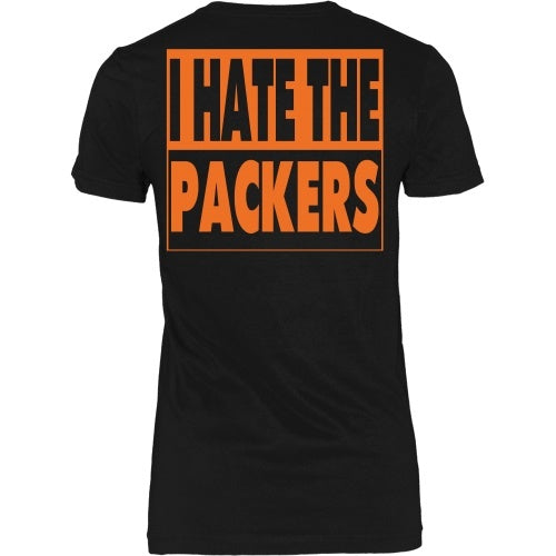T-shirt - Hate Green Bay Tee
