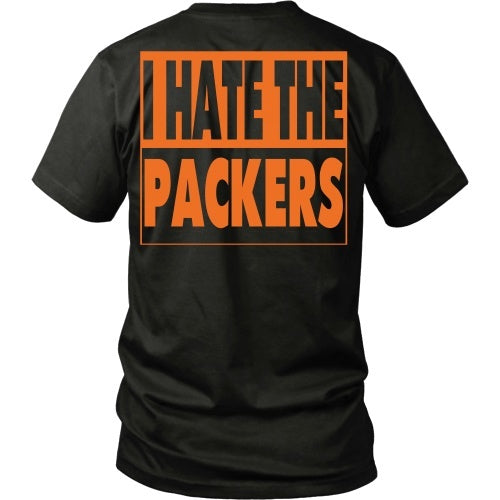 T-shirt - Hate Green Bay Tee