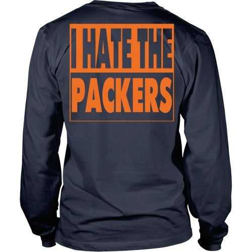 T-shirt - Hate Green Bay Tee