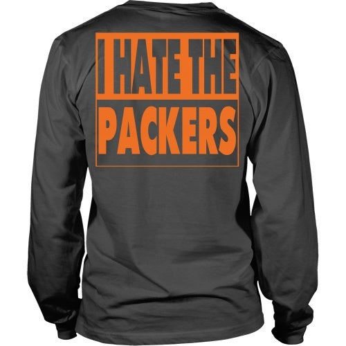 T-shirt - Hate Green Bay Tee