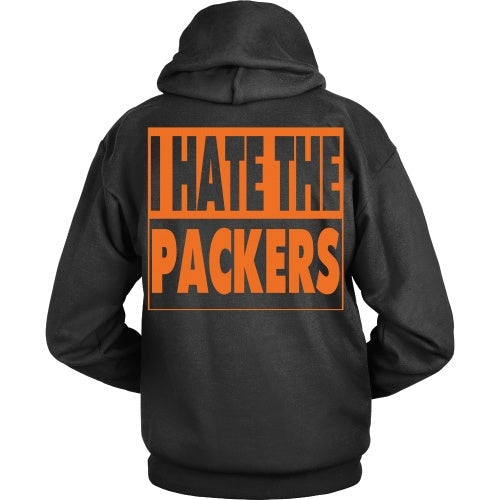 T-shirt - Hate Green Bay Tee