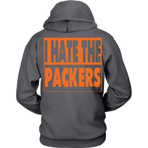T-shirt - Hate Green Bay Tee